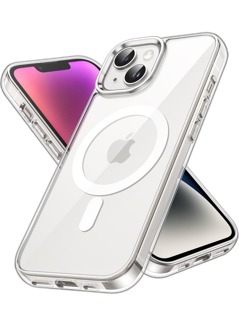 جراب لهاتف  Phone 14، غطاء ممتص للصدمات، مضاد للخدش، (شفاف) - Image 1